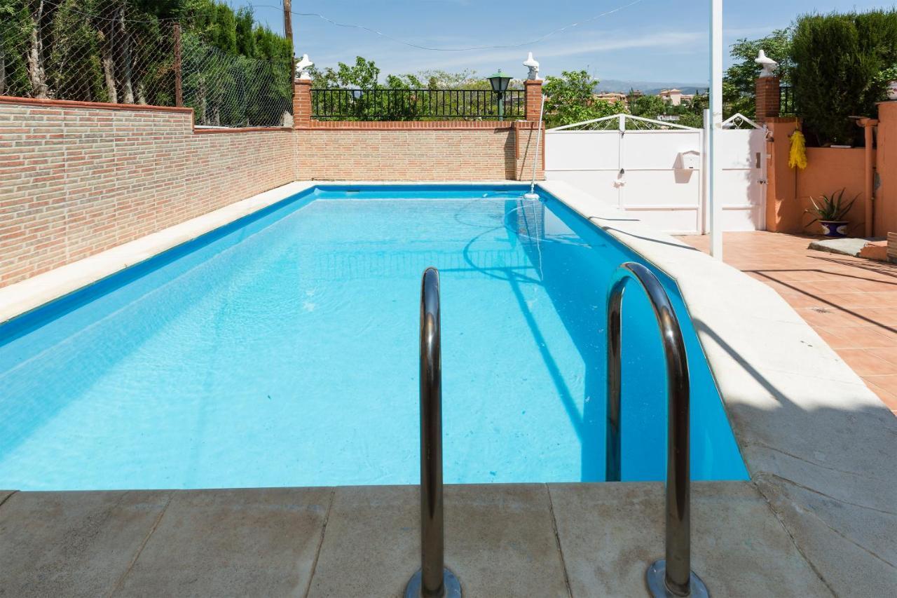 Habitaciones Iraizas Con Piscina Otura Extérieur photo